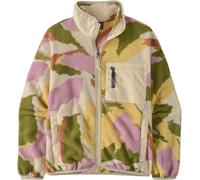 Patagonia - Pile caldo e confortevole con collo alto - W's Synch Jkt Sunshine Natural per Donne in Poliestere Riciclato - Taglia M - Verde