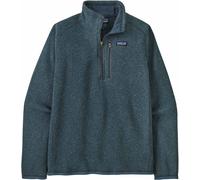 Patagonia - Pile caldo e confortevole - M's Better Sweater 1/4 Zip Summit Blue per Uomo in Poliestere Riciclato - Taglia XL
