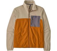 Patagonia - Pile caldo e confortevole - M's Micro D Patch Pocket Jkt Cinnamon Brown per Uomo in Nylon - Taglia M - Marrone