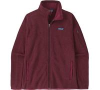 Patagonia - Pile caldo e confortevole - W's Better Sweater Jkt Berry Fig per Donne in Poliestere Riciclato - Taglia XS - Viola