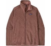 Patagonia - Pile caldo e confortevole - W's Better Sweater Jkt Moonrise Taupe per Donne in Poliestere Riciclato - Taglia S - Viola