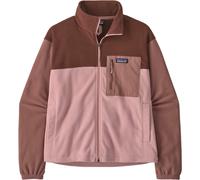Patagonia - Pile caldo e confortevole - W's Micro D Patch Pocket Jkt Fuzzy Mauve per Donne in Nylon - Taglia M - Viola