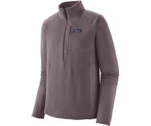 Patagonia - Pile caldo e leggero in Polartec® - M's R1 P/O May Grey - Taglia L - Grigio