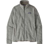 Patagonia - Pile caldo e leggero - W's Better Sweater Jkt Birch White per Donne in Poliestere Riciclato - Taglia S - Grigio