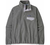 Patagonia - Pile caldo e leggero - W's LW Synch Snap-T P/O Nickel w/Permafrost Purple per Donne in Poliestere Riciclato - Taglia M - Viola