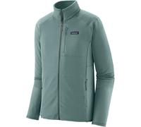 Patagonia - Pile caldo e tecnico con zip - M's R1 Jkt Blue Sage per Uomo in Poliestere Riciclato - Taglia M