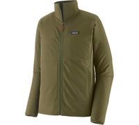 Patagonia - Pile caldo ed elasticizzato - M's R1 TechFace Jkt Basin Green per Uomo - Taglia S - Verde