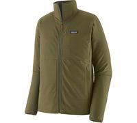Patagonia - Pile caldo ed elasticizzato - M's R1 TechFace Jkt Basin Green - Taglia M - Verde