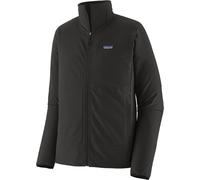 Patagonia - Pile caldo ed elasticizzato - M's R1 TechFace Jkt Black per Uomo - Taglia L - Nero