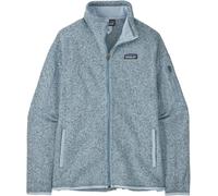Patagonia - Pile caldo - W's Better Sweater Jkt Fleck Blue per Donne in Poliestere Riciclato - Taglia M