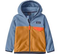 Patagonia - Pile con cappuccio - Baby Micro D Snap-T Jkt Talon Gold - Taglia Bambino 2a - Beige