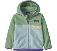 Patagonia - Pile con cappuccio - Baby Micro D Snap-T Jkt Virtually Blue - Taglia Bambino 5a
