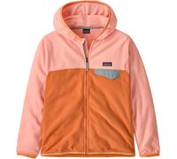 Patagonia - Pile con cappuccio - K's Micro D Snap-T Jkt Rock Melon - Taglia L - Arancione