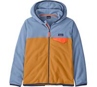Patagonia - Pile con cappuccio - K's Micro D Snap-T Jkt Talon Gold - Taglia Bambino L - Oro