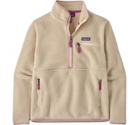 Patagonia - Pile con collo con zip - W's Retro Pile Marsupial Dark Natural per Donne - Taglia S - Beige