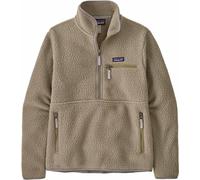 Patagonia - Pile con mezza zip in Polartec® - W's Retro Pile Marsupial River Rock Green per Donne - Taglia XS - Beige