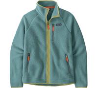 Patagonia - Pile con zip in Polartec® - M's Retro Pile Jkt Blue Sage per Uomo in Pelle - Taglia L