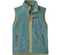 Patagonia - Pile con zip in Polartec® - M's Retro Pile Vest Blue Sage per Uomo - Taglia L