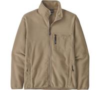 Patagonia - Pile con zip morbida - M's Synch Jkt Seabird Grey w/Seabird Grey per Uomo - Taglia L - Grigio