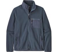 Patagonia - Pile con zip morbida - M's Synch Jkt Smolder Blue w/Smolder Blue per Uomo - Taglia L - Blu navy