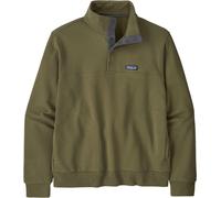 Patagonia - Pile da uomo in cotone biologico - M's Daily Snap-T P/O Basin Green per Uomo in Cotone - Taglia M - Verde