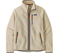Patagonia - Pile da uomo Polartec® - M's Retro Pile Jkt Pelican per Uomo - Taglia L - Beige