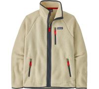 Patagonia - Pile da uomo Polartec® - M's Retro Pile Jkt Pelican w/Smolder Blue per Uomo - Taglia XS - Blu navy