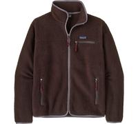 Patagonia - Pile double-face in Polartec® - M's Retro Pile Jkt Den Brown per Uomo - Taglia S - Marrone