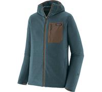Patagonia - Pile leggera e traspirante con cerniera - M's R1 Air Full-Zip Hoody Summit Blue per Uomo in Poliestere Riciclato - Taglia M