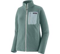 Patagonia - Pile leggera e traspirante - W's R1 Air Jkt Blue Sage per Donne - Taglia M