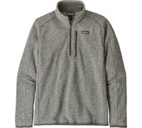 Patagonia - Pile leggero con zip a 1/4 - M's Better Sweater 1/4 Zip Stonewash per Uomo in Poliestere Riciclato - Taglia S - Grigio