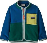 Patagonia - Pile morbido - Baby Synch Jkt Clement Blue - Taglia Bambino 3a