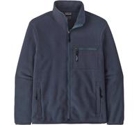 Patagonia - Pile morbido con zip - M's Synch Jkt Smolder Blue per Uomo in Materiale Riciclato - Taglia M
