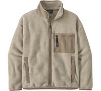 Patagonia - Pile morbido da donna con zip - W's Synch Jkt Oatmeal Heather w/Seabird Grey per Donne - Taglia S - Grigio
