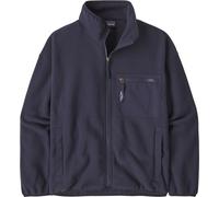 Patagonia - Pile morbido da donna con zip - W's Synch Jkt Sunken Blue per Donne - Taglia L - Blu navy