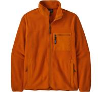 Patagonia - Pile morbido da uomo con zip - M's Synch Jkt Redtail Rust per Uomo - Taglia L - Arancione