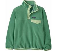 Patagonia - Pile polare con colletto con bottoni a pressione - K's LW Synch Snap-T P/O Ellwood Green - Taglia M - Verde
