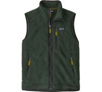 Patagonia - Pile senza maniche in Polartec® - M's Retro Pile Vest Old Growth Green per Uomo - Taglia L - Kaki