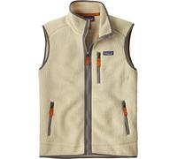 Patagonia - Pile senza maniche in Polartec® - M's Retro Pile Vest Pelican per Uomo - Taglia 126-132 - Beige