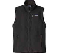 Patagonia - Pile senza maniche - M's Better Sweater Vest Black per Uomo - Taglia XXL - Nero