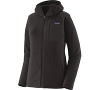 Patagonia - Pile tecnico con cappuccio da donna - W's R1 Air Full-Zip Hoody Black per Donne - Taglia L - Nero