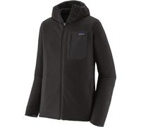 Patagonia - Pile tecnico con cappuccio da uomo - M's R1 Air Full-Zip Hoody Black per Uomo - Taglia M - Nero