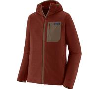 Patagonia - Pile tecnico con cappuccio da uomo - M's R1 Air Full-Zip Hoody Dried Vanilla per Uomo - Taglia XL - Marrone
