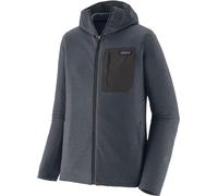 Patagonia - Pile tecnico con cappuccio da uomo - M's R1 Air Full-Zip Hoody Smolder Blue per Uomo - Taglia S - Blu navy