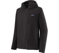 Patagonia - Pile tecnico con cappuccio - M's R1 Air Full-Zip Hoody Black per Uomo - Taglia XL - Nero Nero XL