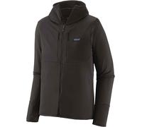Patagonia - Pile tecnico con cappuccio - M's R1 Thermal Full-Zip Hoody Black per Uomo - Taglia L - Nero Nero L