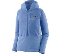 Patagonia - Pile tecnico con cappuccio - W's R1 P/O Hoody Abundant Blue per Donne - Taglia L Blu L