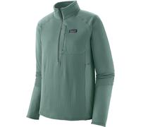 Patagonia - Pile tecnico con zip a Polartec® 1/4 - M's R1 P/O Blue Sage per Uomo - Taglia M