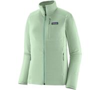 Patagonia - Pile tecnico con zip Polartec® - W's R1 Jkt Thin Ice per Donne - Taglia M - Blu