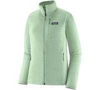 Patagonia - Pile tecnico con zip Polartec® - W's R1 Jkt Thin Ice per Donne - Taglia S - Blu
